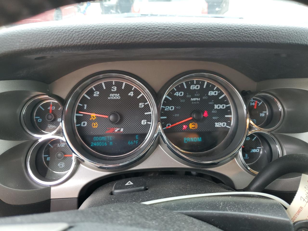 3GCPKSE70CG152306 2012 Chevrolet Silverado K1500 Lt