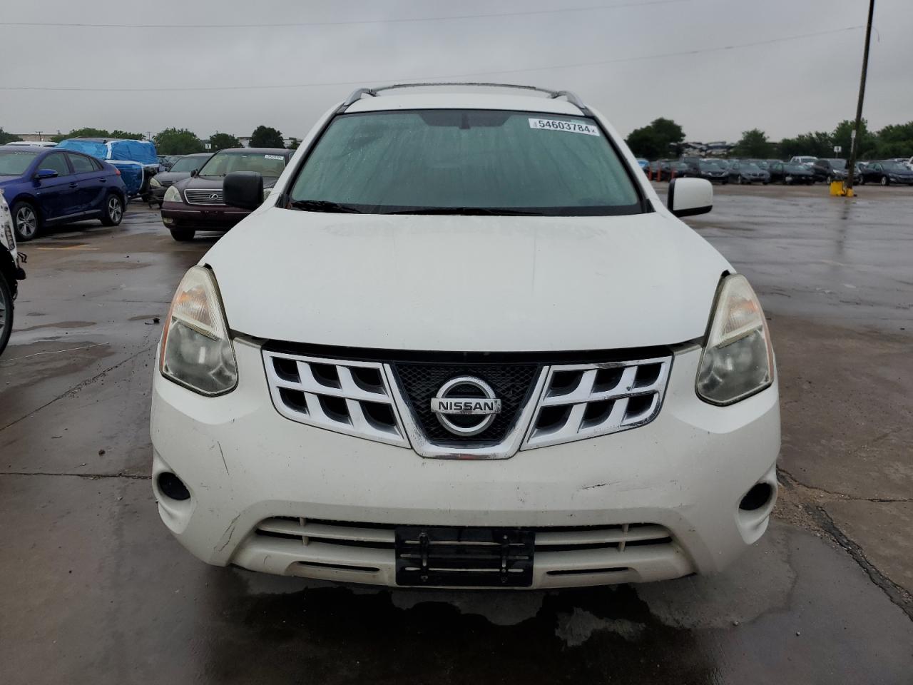 2012 Nissan Rogue S vin: JN8AS5MT4CW254025