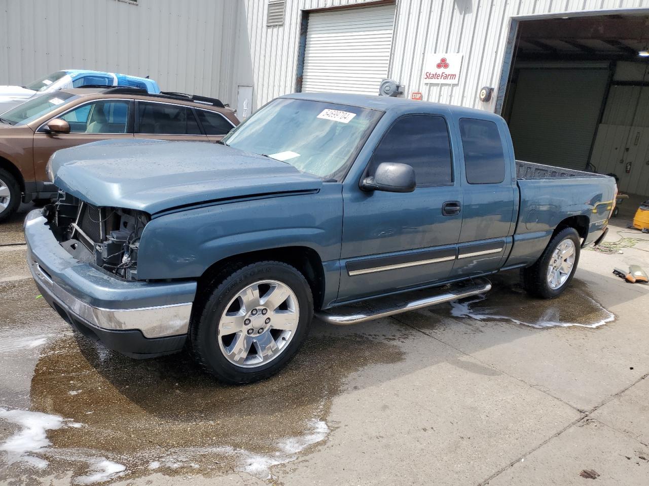 1GCEC19XX6Z143321 2006 Chevrolet Silverado C1500