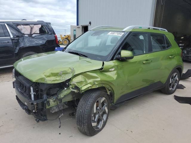 2022 Hyundai Venue Sel VIN: KMHRC8A30NU148778 Lot: 55877494