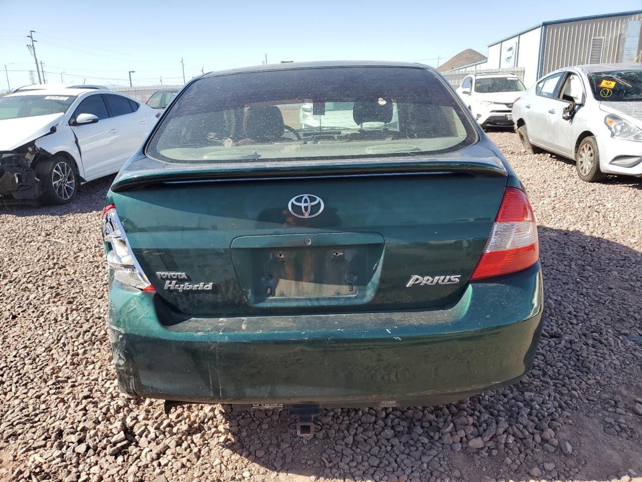 JT2BK18UX20052358 2002 Toyota Prius