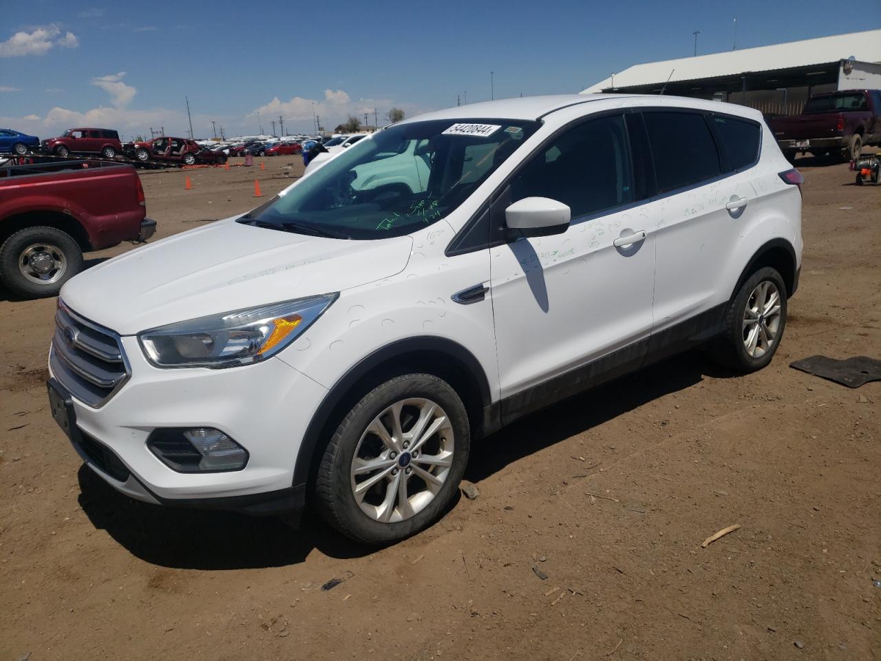 1FMCU9GD3HUA94051 FORD ESCAPE 2017