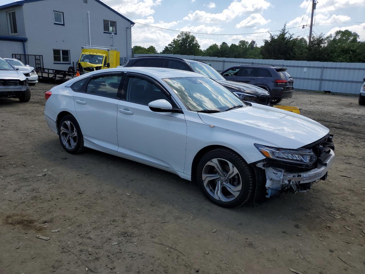 1HGCV1F5XJA126600 2018 Honda Accord Exl