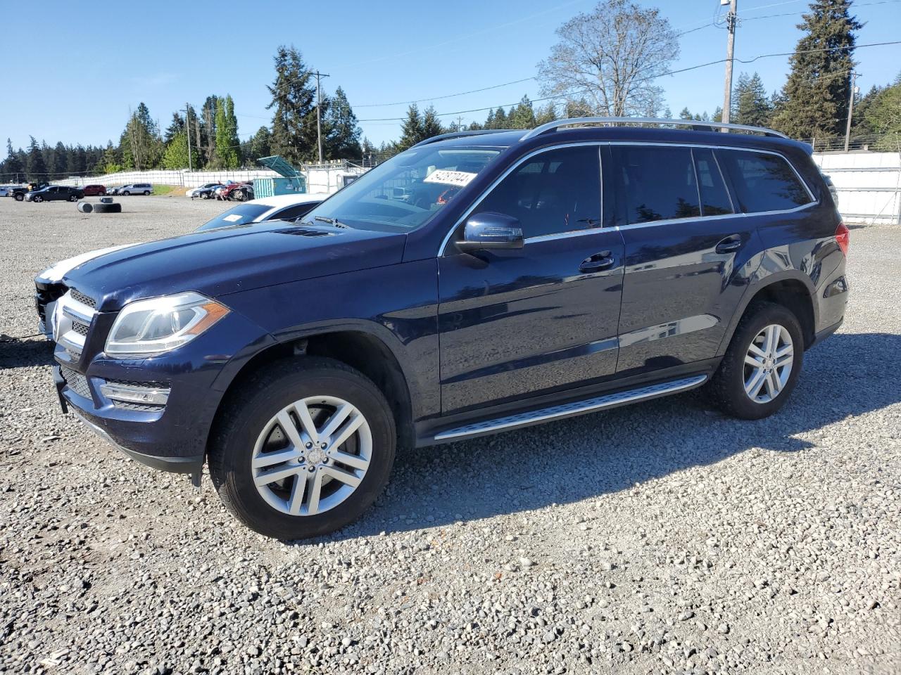 2013 Mercedes-Benz Gl 450 4Matic vin: 4JGDF7CE4DA230491