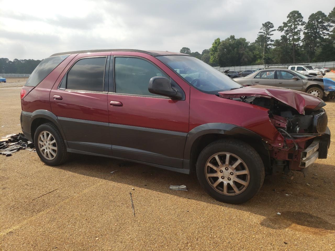 3G5DA03E05S523001 2005 Buick Rendezvous Cx