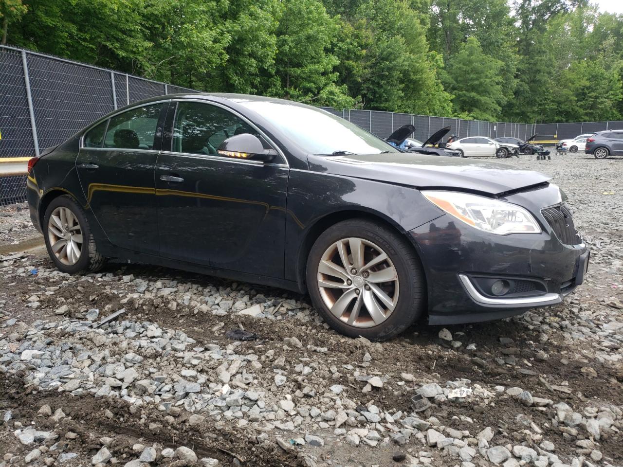 2G4GR5GX2E9325164 2014 Buick Regal Premium