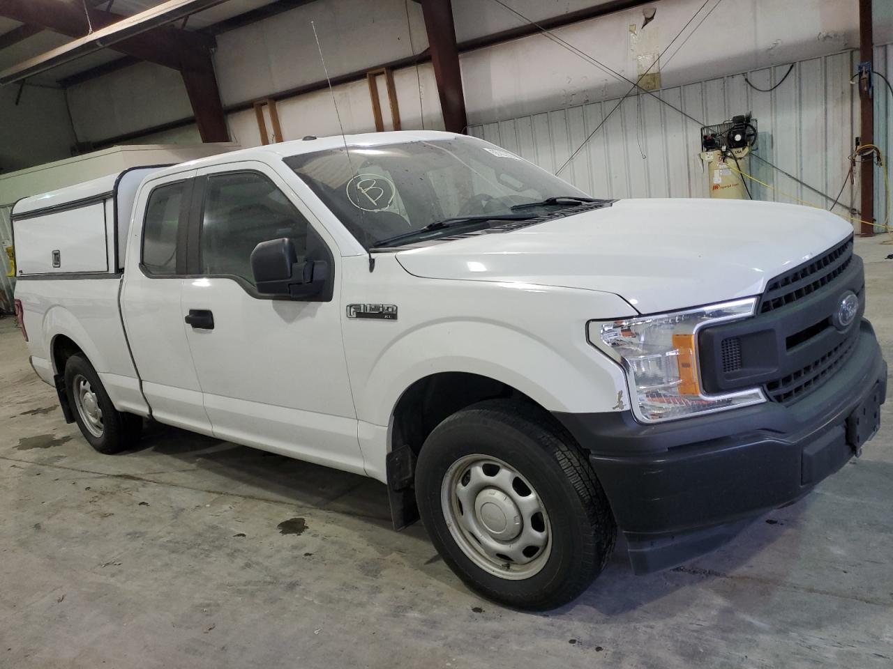 1FTEX1CBXJKD38256 2018 Ford F150 Super Cab