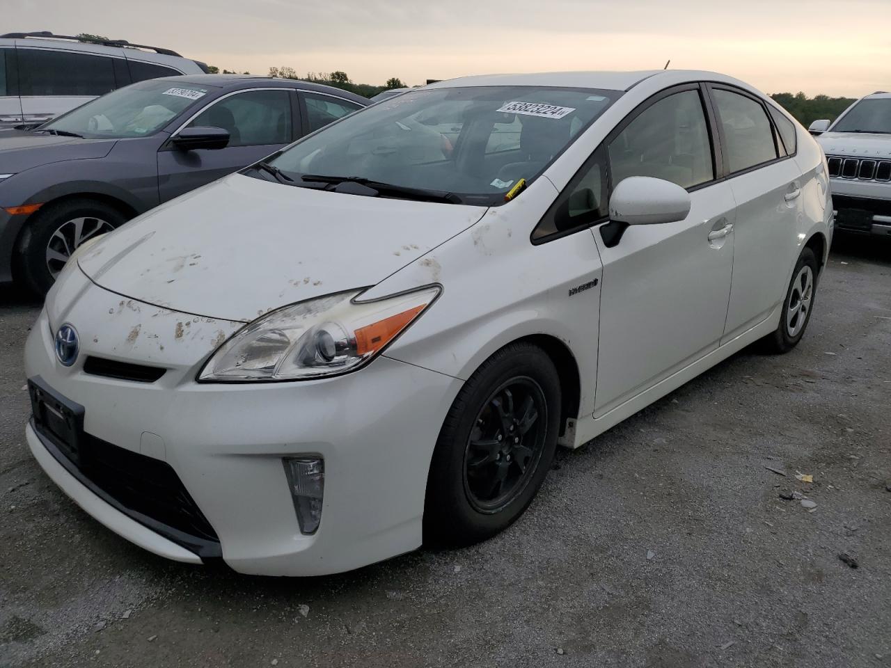 JTDKN3DU8C5390636 2012 Toyota Prius