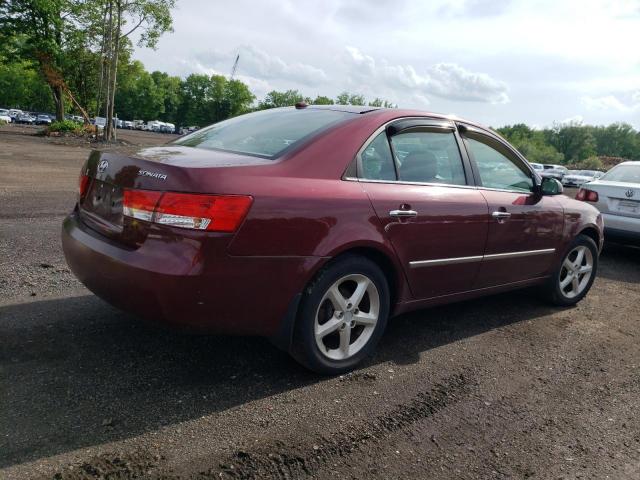 2008 Hyundai Sonata Se VIN: 5NPEU46C38H305140 Lot: 56014814