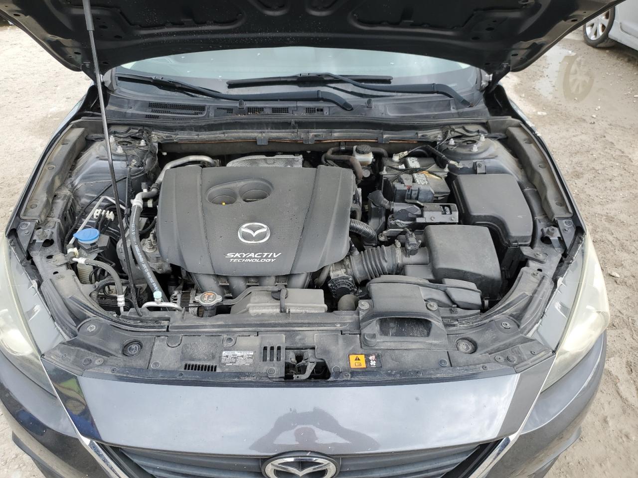 JM1BM1L7XE1115413 2014 Mazda 3 Touring