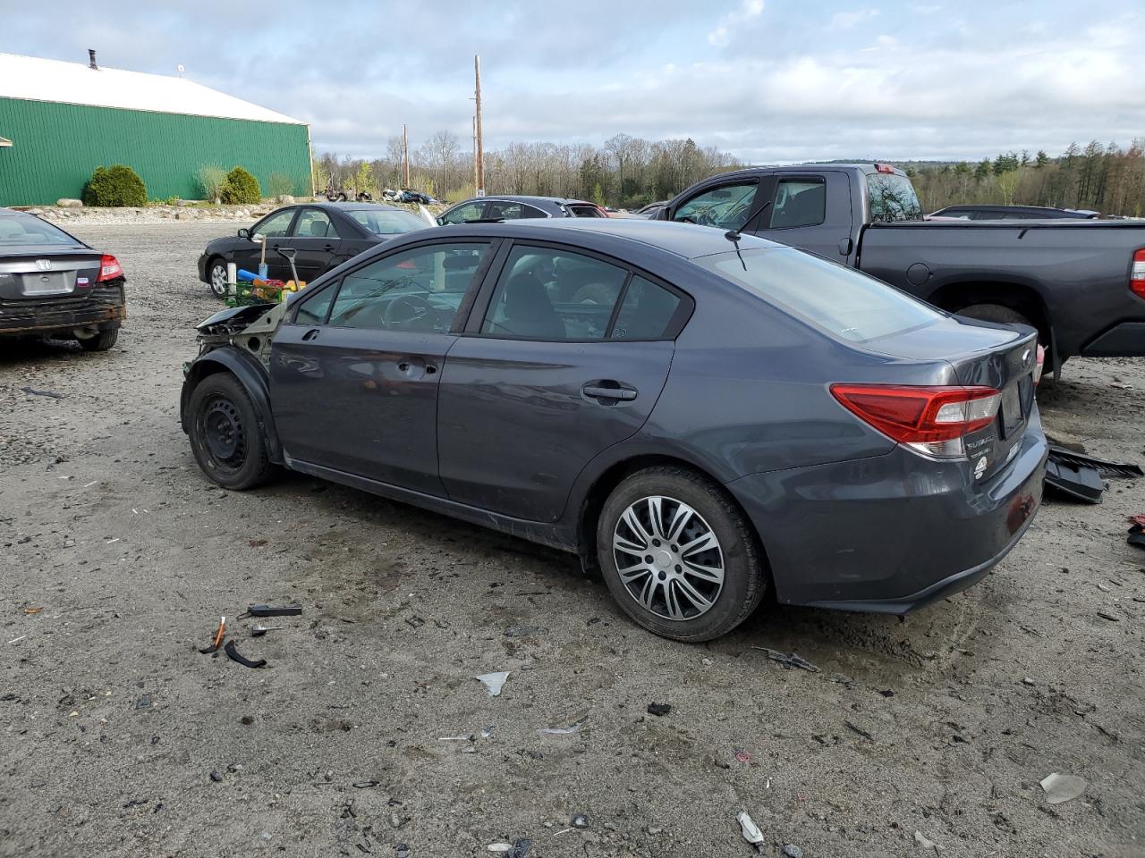 2018 Subaru Impreza vin: 4S3GKAA63J3601713