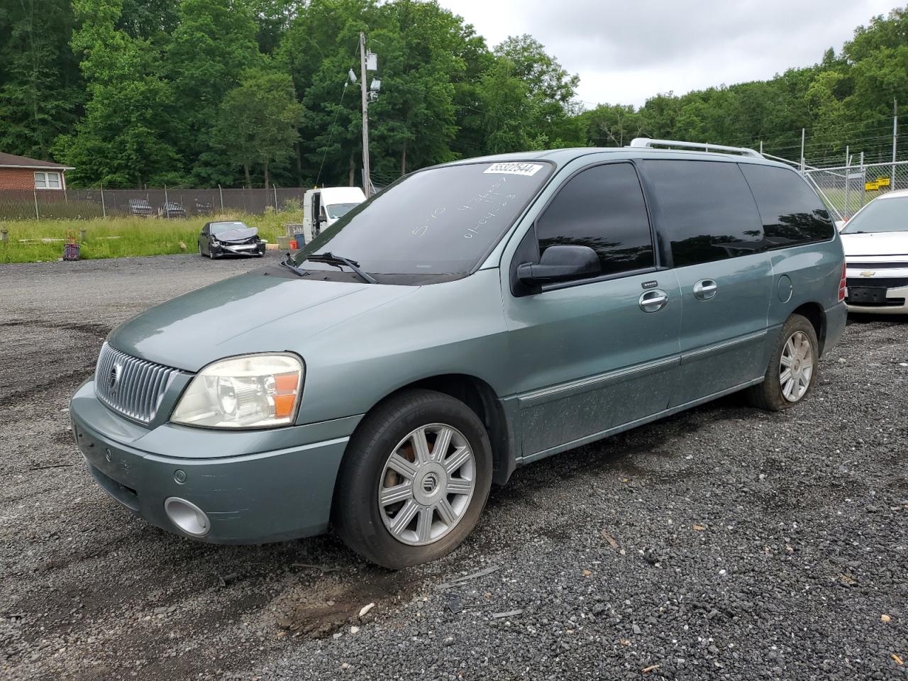 2MRDA22207BJ00467 2007 Mercury Monterey Luxury