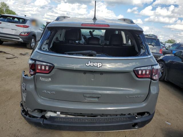 2021 Jeep Compass Limited VIN: 3C4NJDCB9MT528510 Lot: 54561214