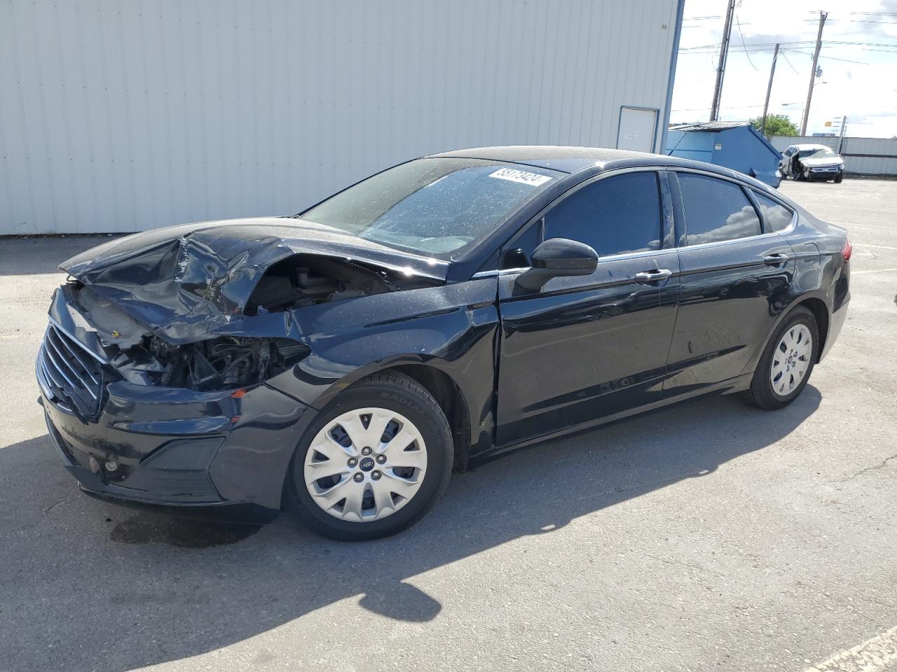 3FA6P0G76KR175676 FORD FUSION 2019