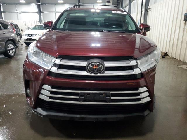 2018 Toyota Highlander Se VIN: 5TDJZRFH4JS822956 Lot: 56207374