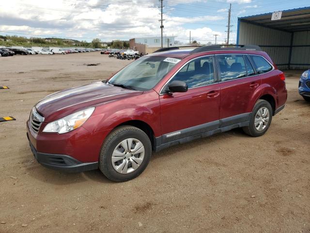 2012 Subaru Outback 2.5I VIN: 4S4BRBAC7C3222679 Lot: 54895094