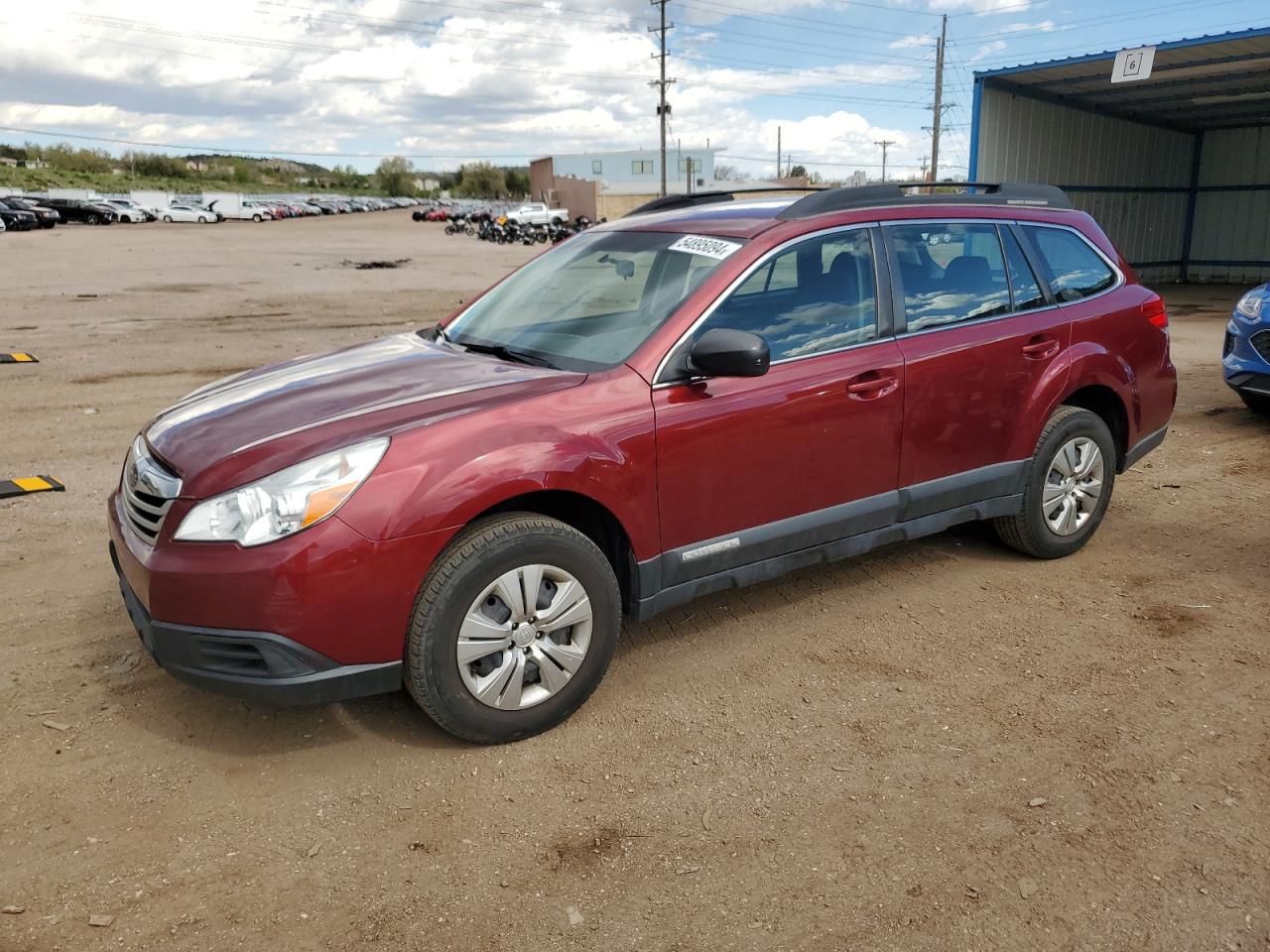  Salvage Subaru Outback