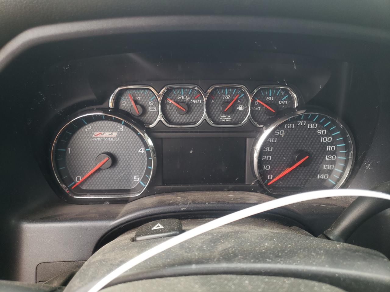 1GC1KWE85FF541907 2015 Chevrolet Silverado K2500 Heavy Duty Ltz