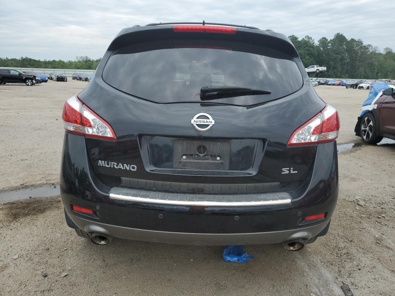 2013 Nissan Murano S vin: JN8AZ1MUXDW207029