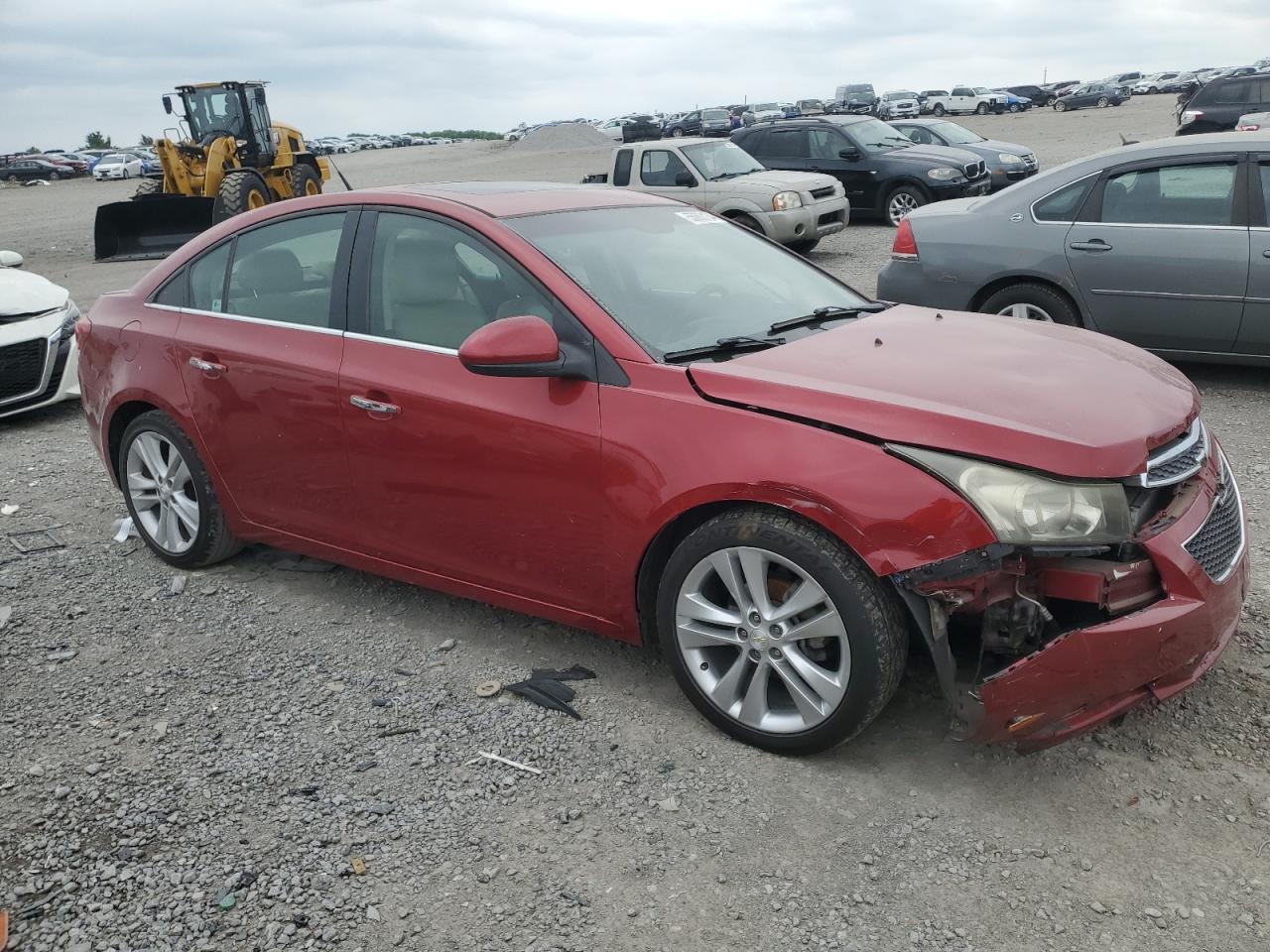 1G1PH5S94B7137980 2011 Chevrolet Cruze Ltz