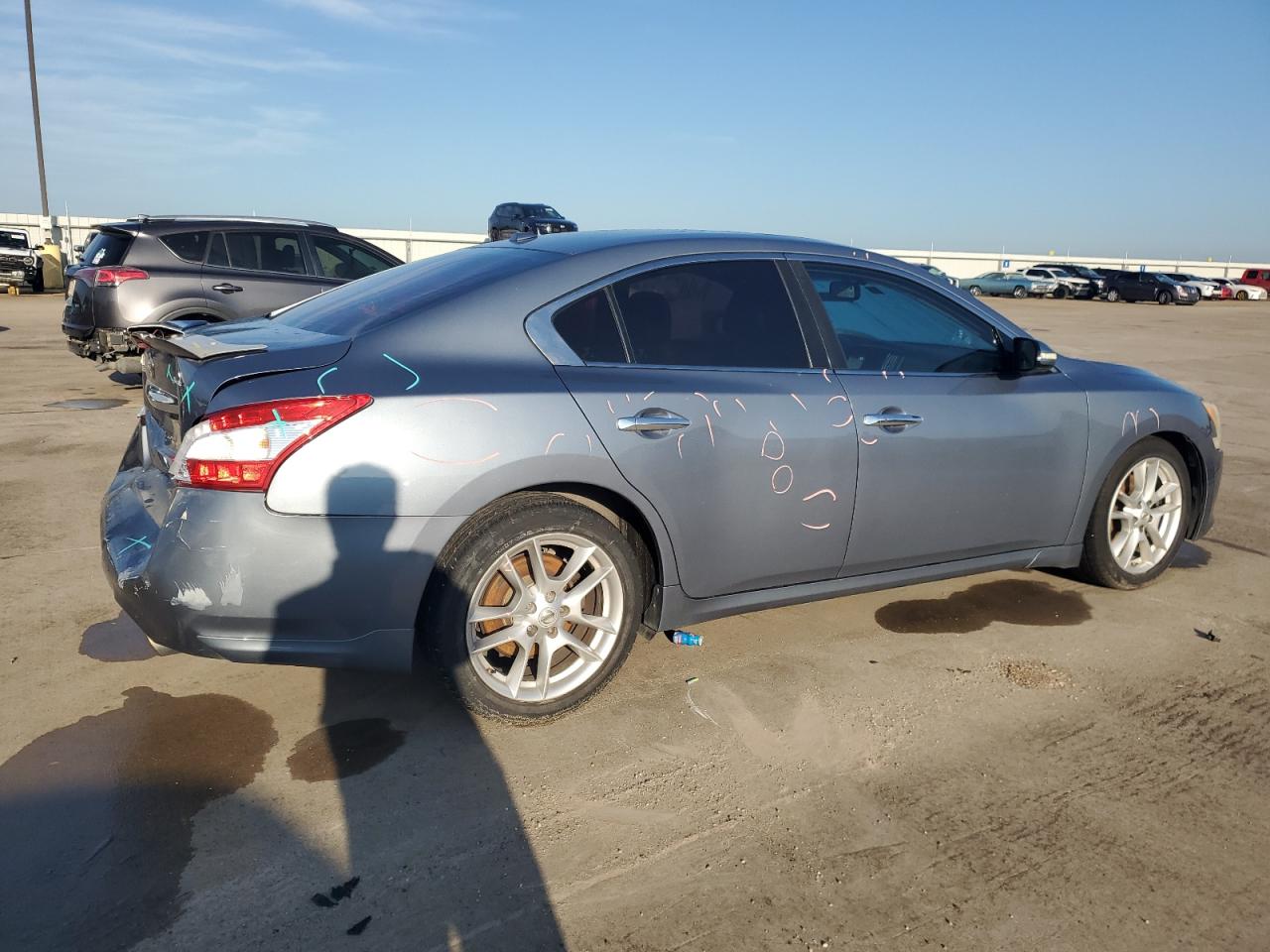 1N4AA5AP4BC835634 2011 Nissan Maxima S