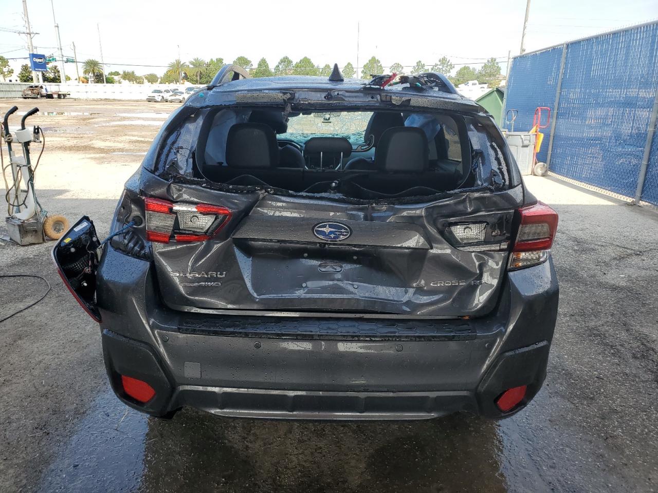 2023 Subaru Crosstrek Limited vin: JF2GTHMC9PH227080