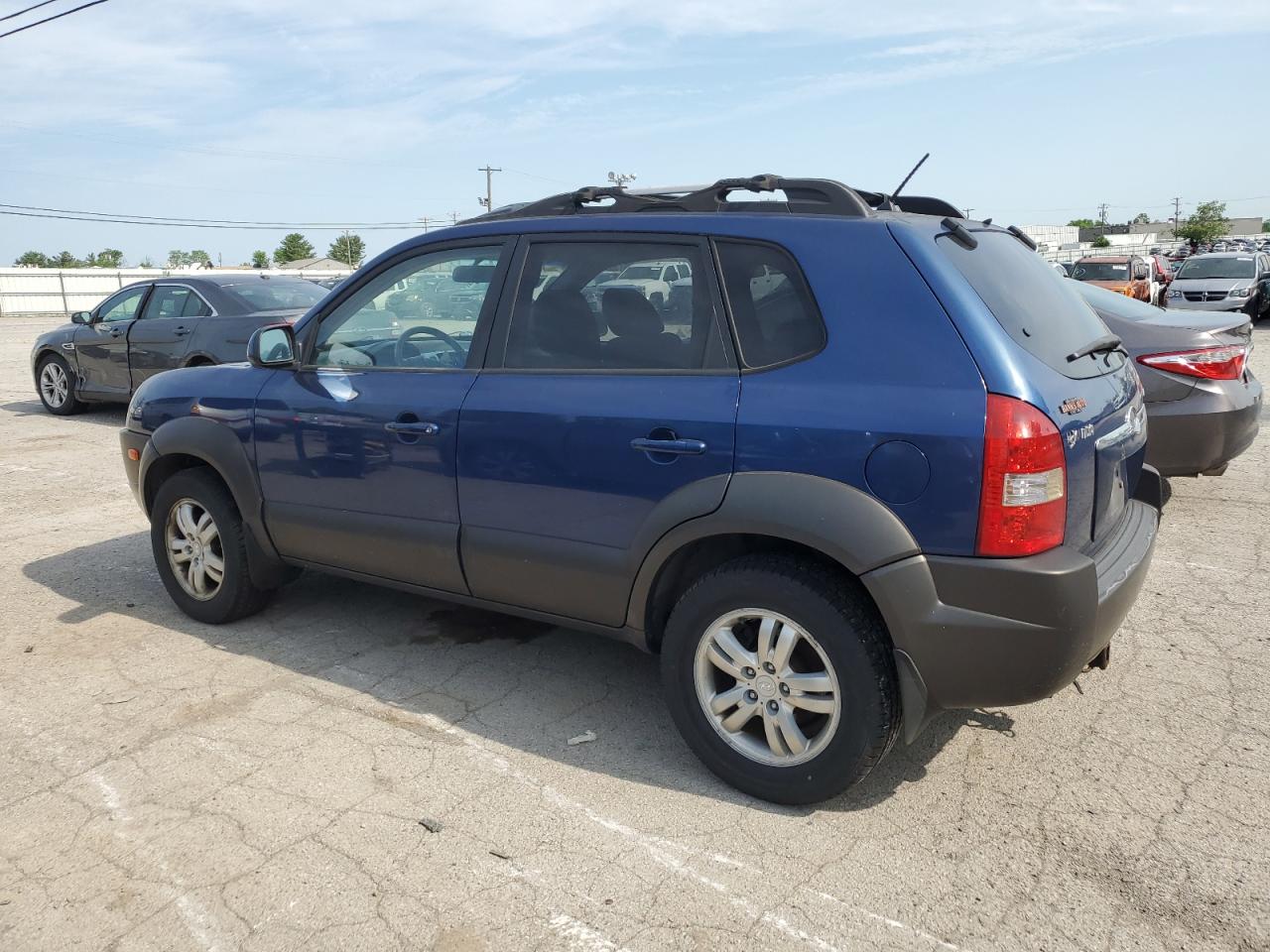 KM8JN72DX6U339831 2006 Hyundai Tucson Gls