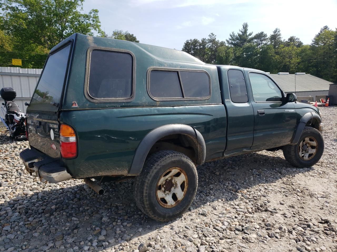 5TEWM72N91Z877863 2001 Toyota Tacoma Xtracab