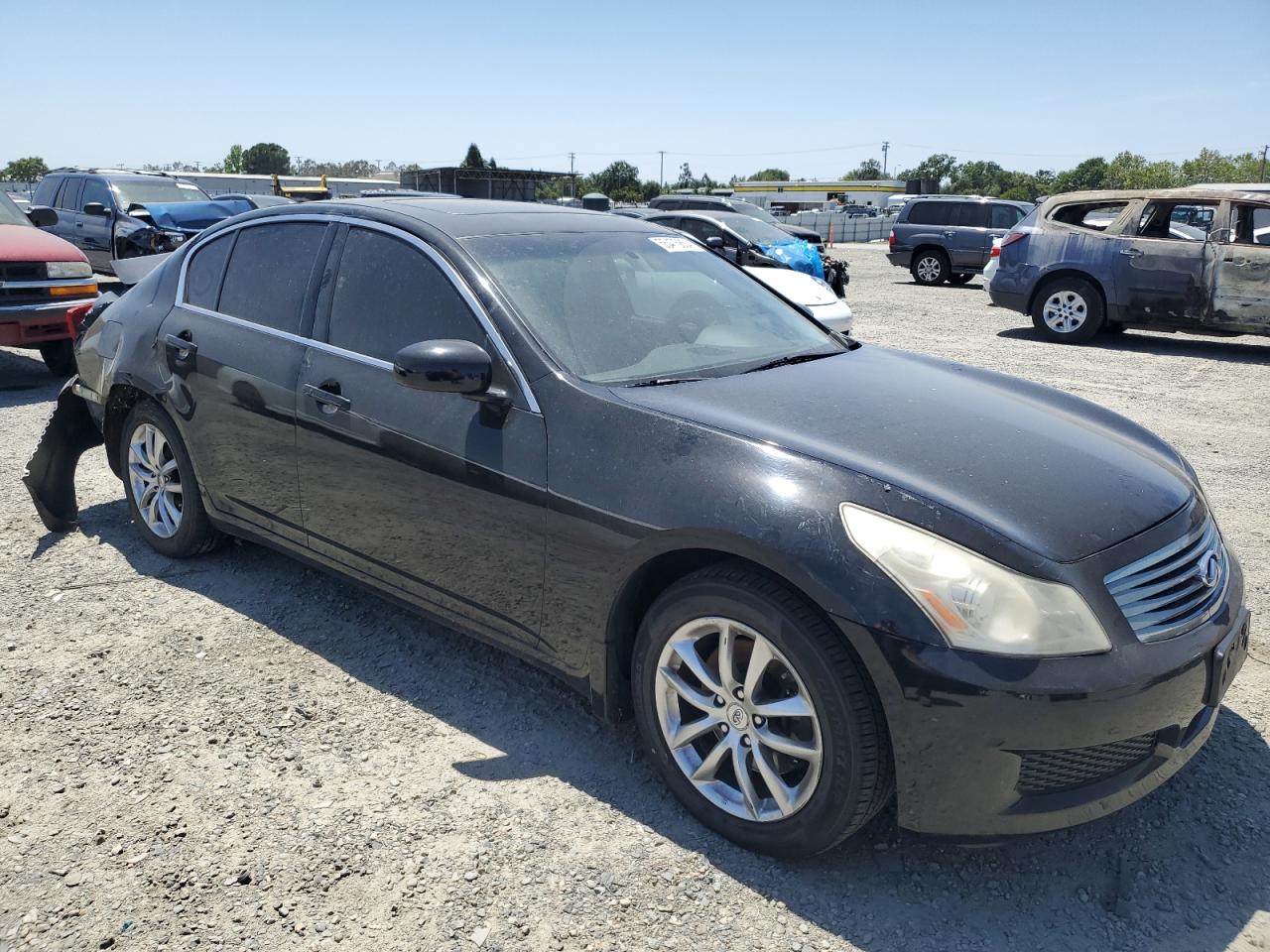 JNKBV61F87M806315 2007 Infiniti G35