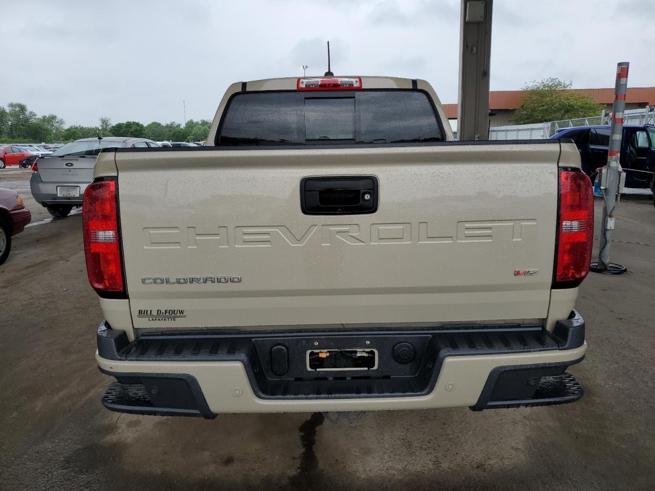 1GCGTDEN7N1163795 CHEVROLET COLORADO 2022