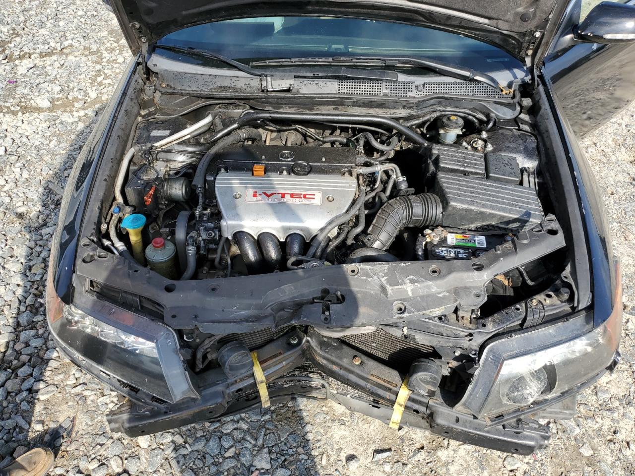 JH4CL96985C017289 2004 Acura Tsx