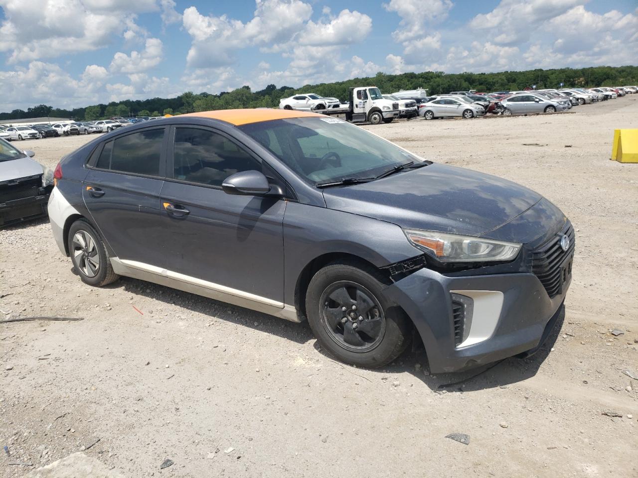 Lot #2841221763 2017 HYUNDAI IONIQ SEL