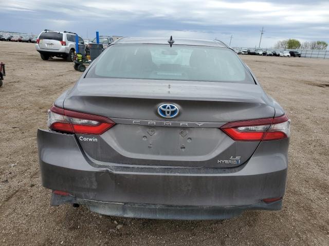 2021 Toyota Camry Le VIN: 4T1C31AK7MU551093 Lot: 53226904