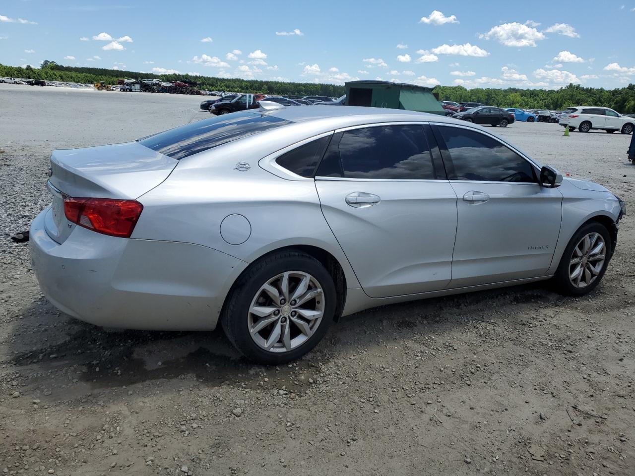 2016 Chevrolet Impala Lt vin: 2G1105SA4G9158728