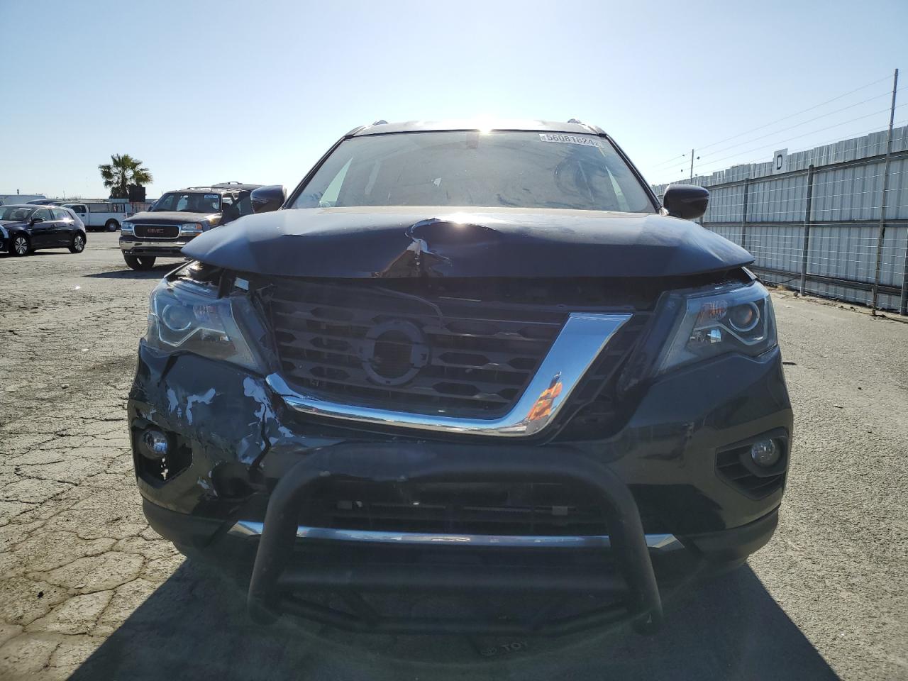 2020 Nissan Pathfinder Sv vin: 5N1DR2BM5LC612681