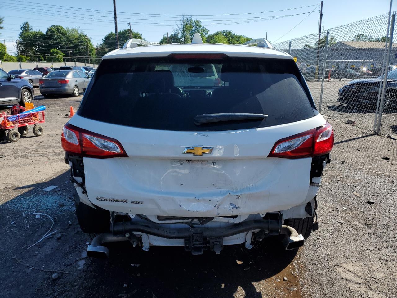 2GNAXYEX5K6185538 2019 Chevrolet Equinox Premier