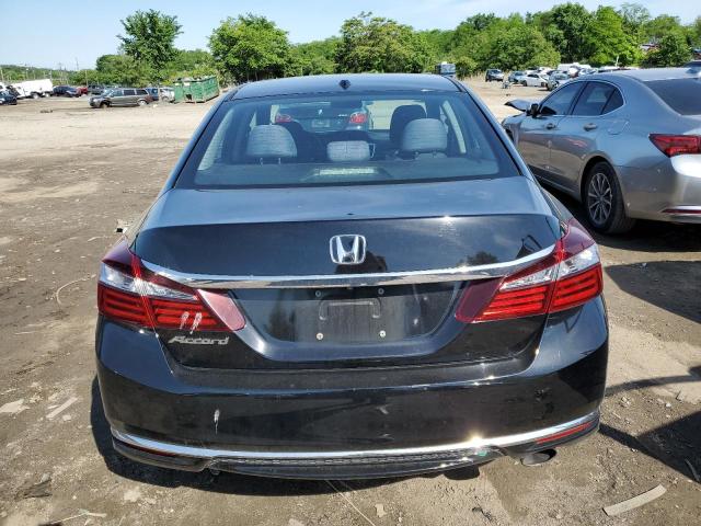 2017 Honda Accord Ex VIN: 1HGCR2F70HA265303 Lot: 54496224