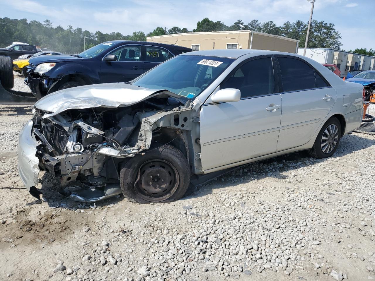 4T1BE32K74U878996 2004 Toyota Camry Le