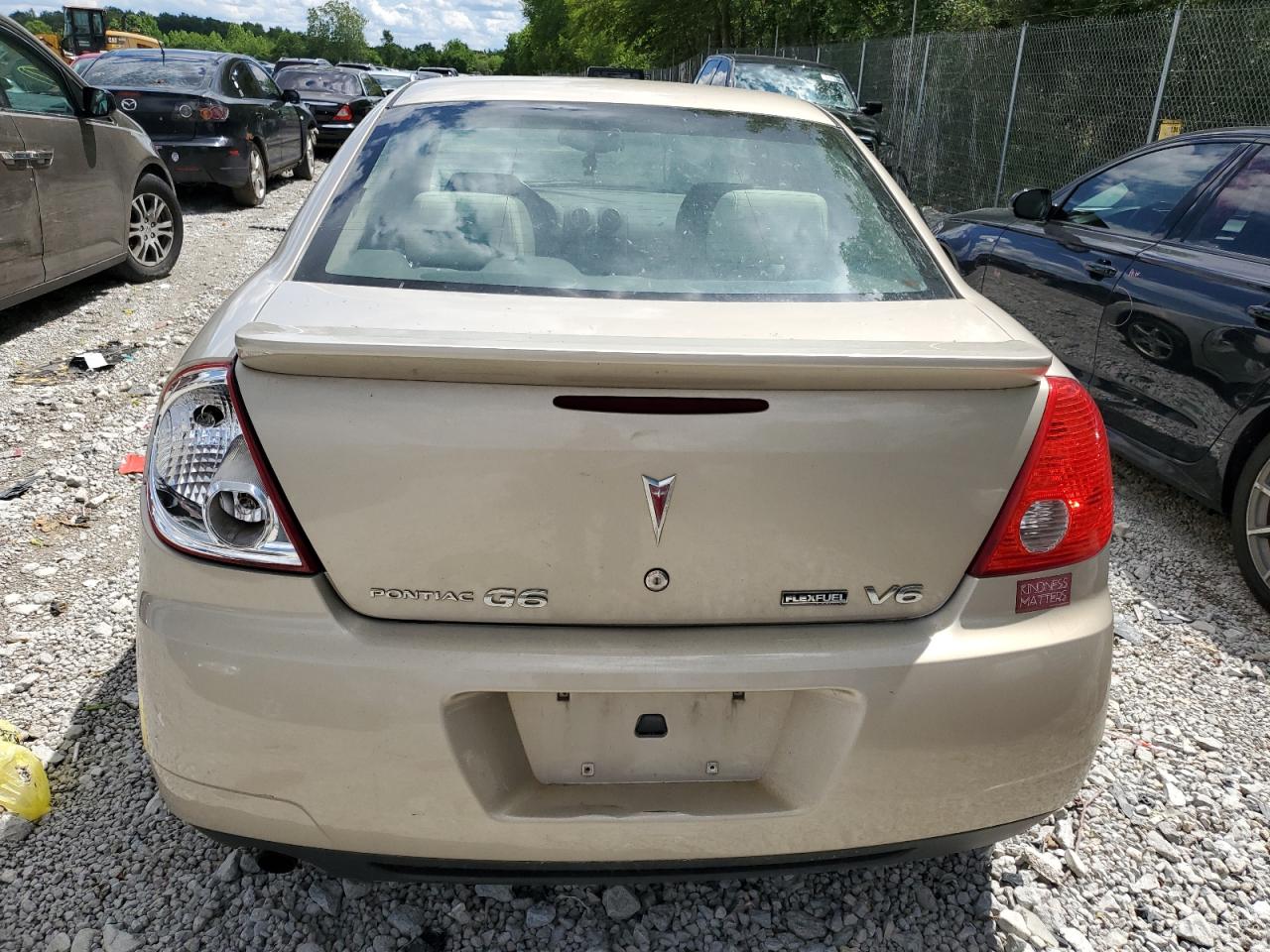 1G2ZJ57KX94257816 2009 Pontiac G6