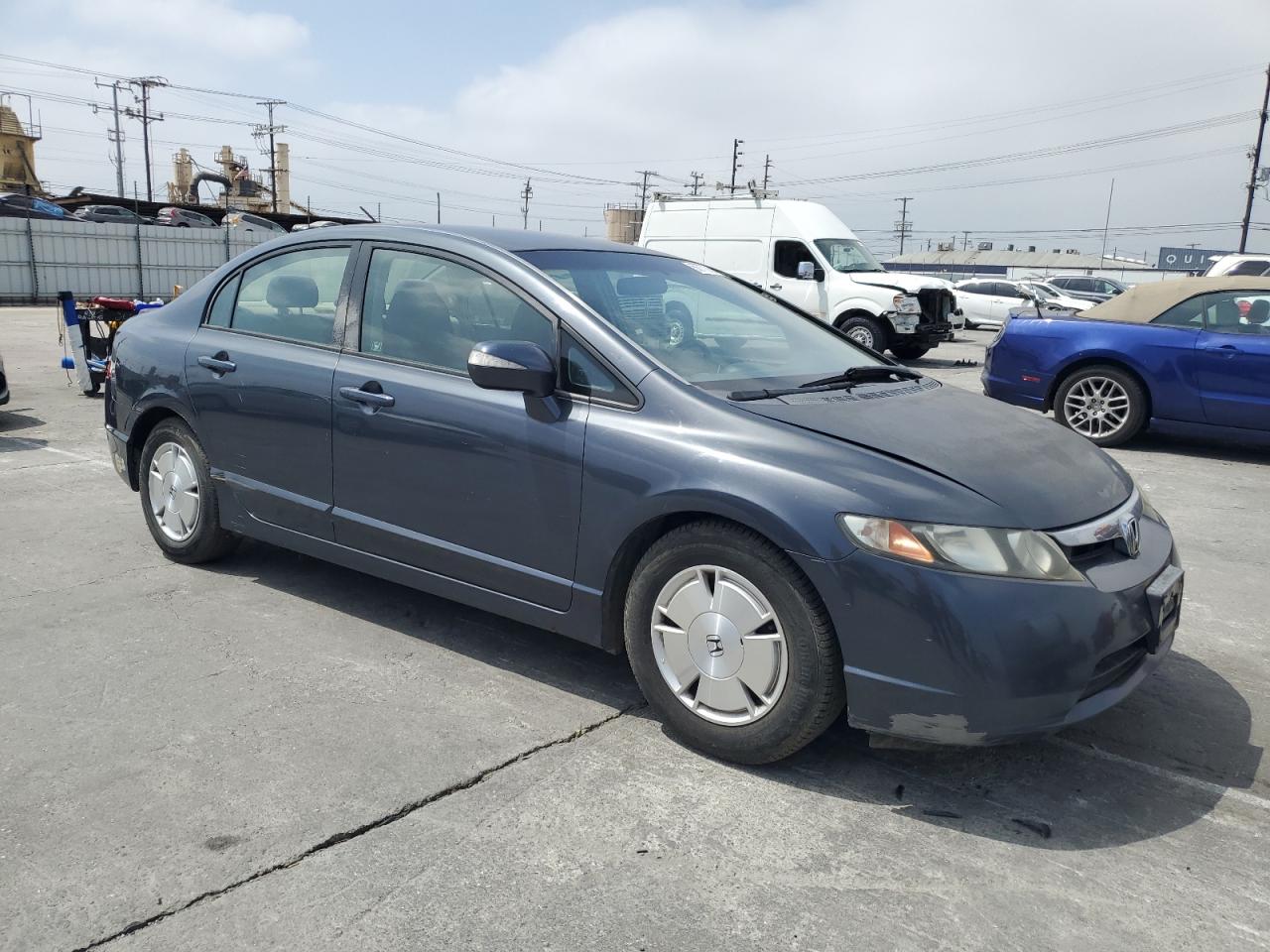 JHMFA36257S004673 2007 Honda Civic Hybrid