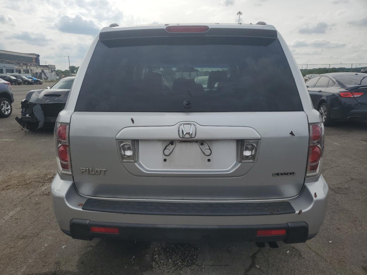 2HKYF18517H520390 2007 Honda Pilot Exl