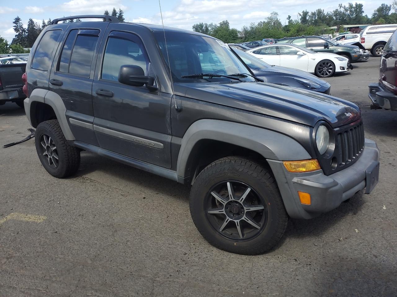 1J4GL48536W261992 2006 Jeep Liberty Sport