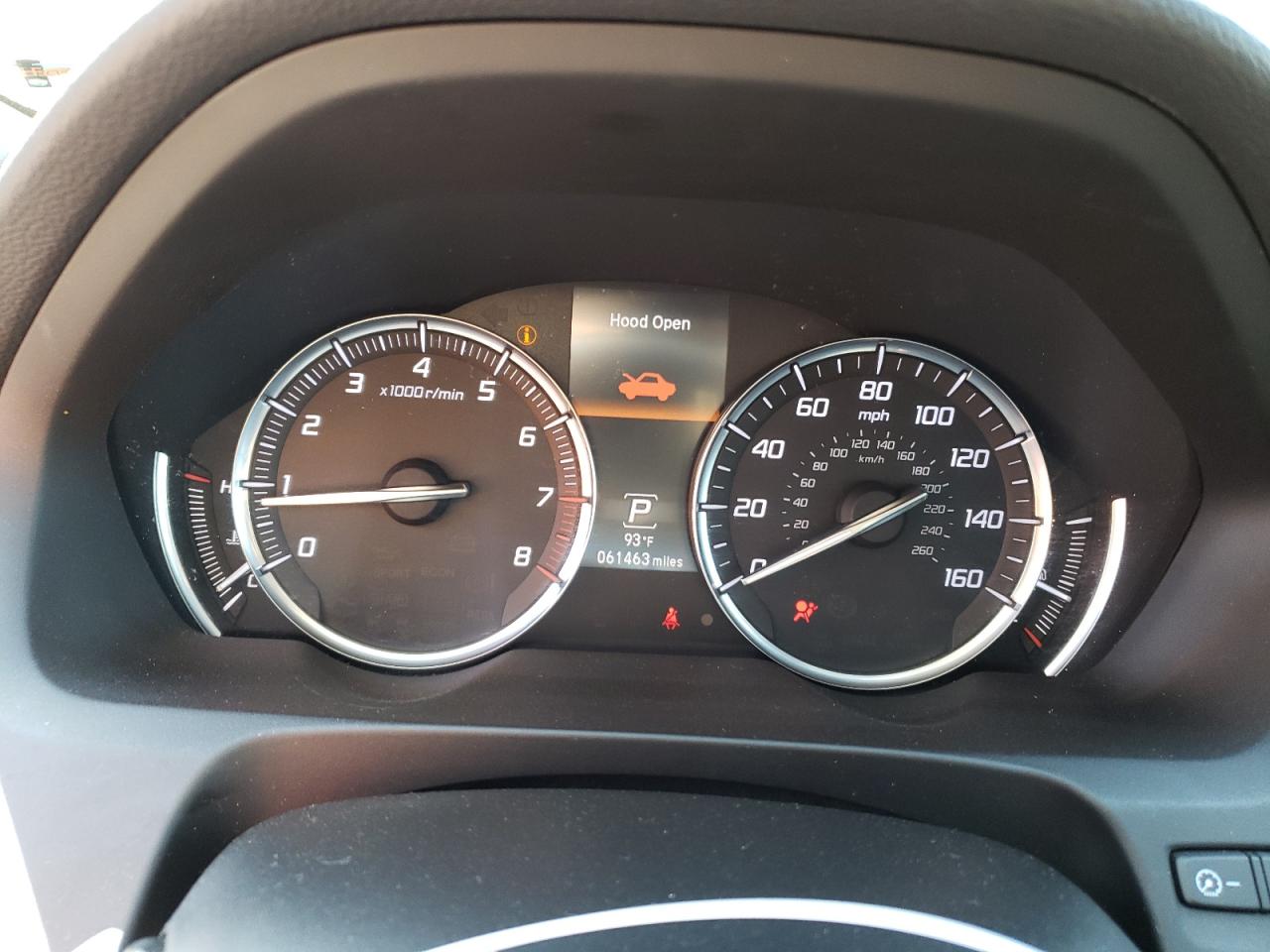 19UUB1F35KA004465 2019 Acura Tlx