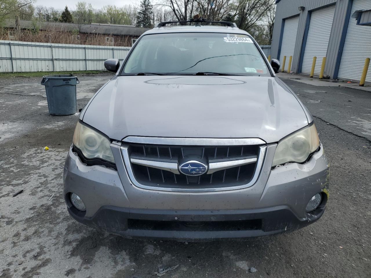 4S4BP62C587358031 2008 Subaru Outback 2.5I Limited