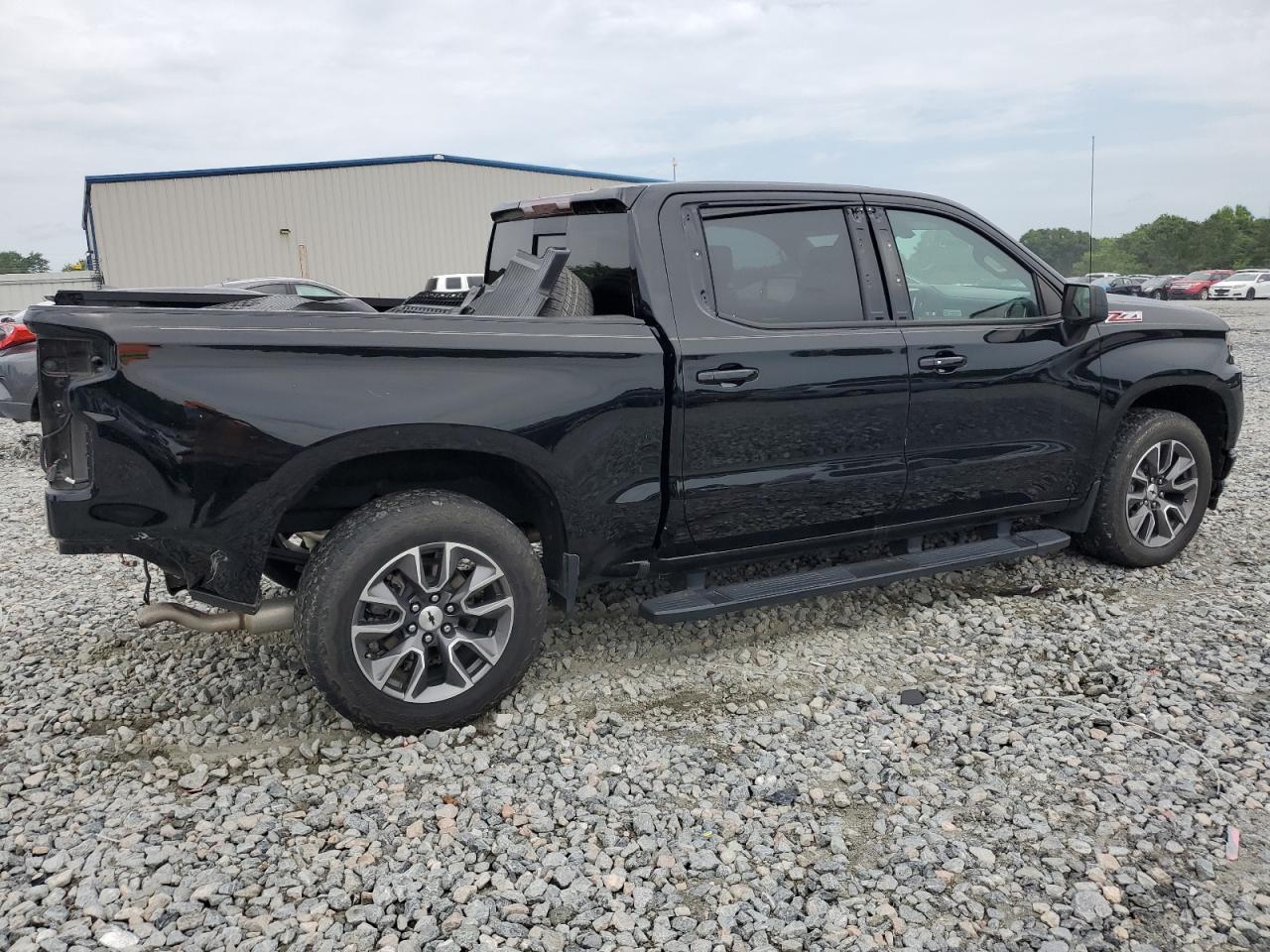 2020 Chevrolet Silverado K1500 Rst vin: 3GCUYEEL6LG362313