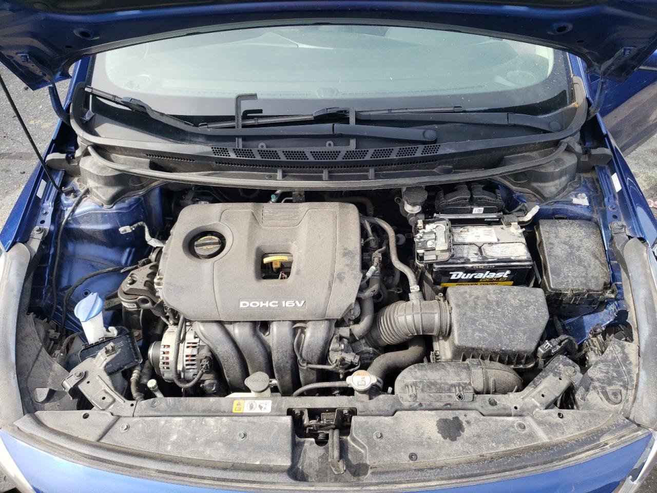 3KPFK4A79JE258369 2018 Kia Forte Lx