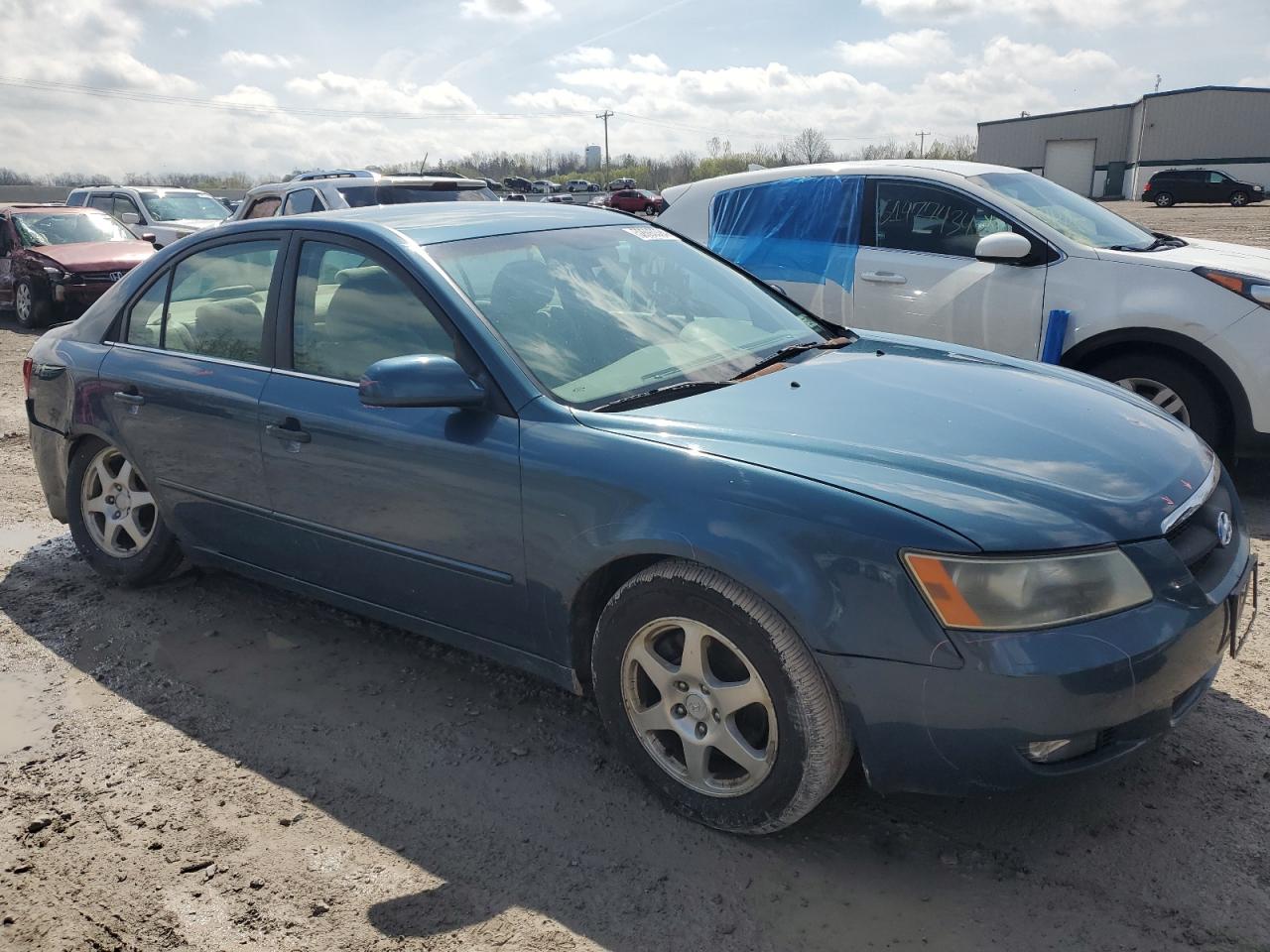 5NPEU46F56H120420 2006 Hyundai Sonata Gls