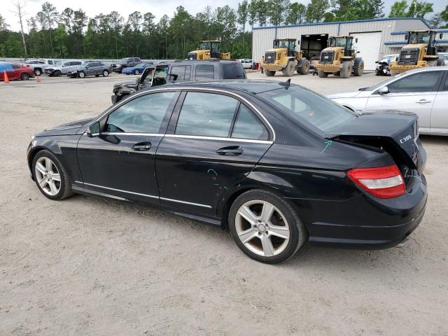 2010 Mercedes-Benz C 300 VIN: WDDGF5EB8AR100578 Lot: 54004234