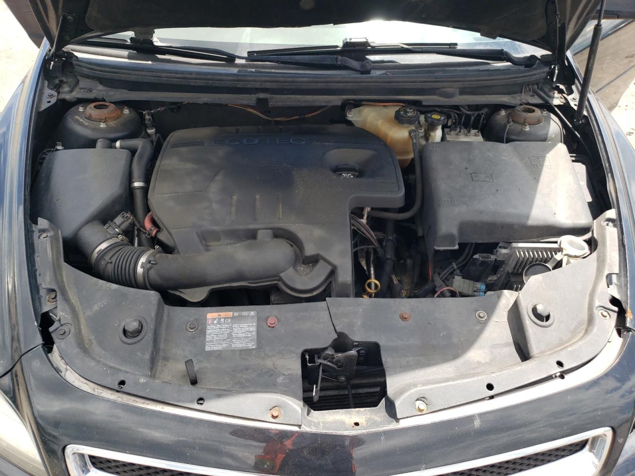 1G1ZC5E08CF159153 2012 Chevrolet Malibu 1Lt