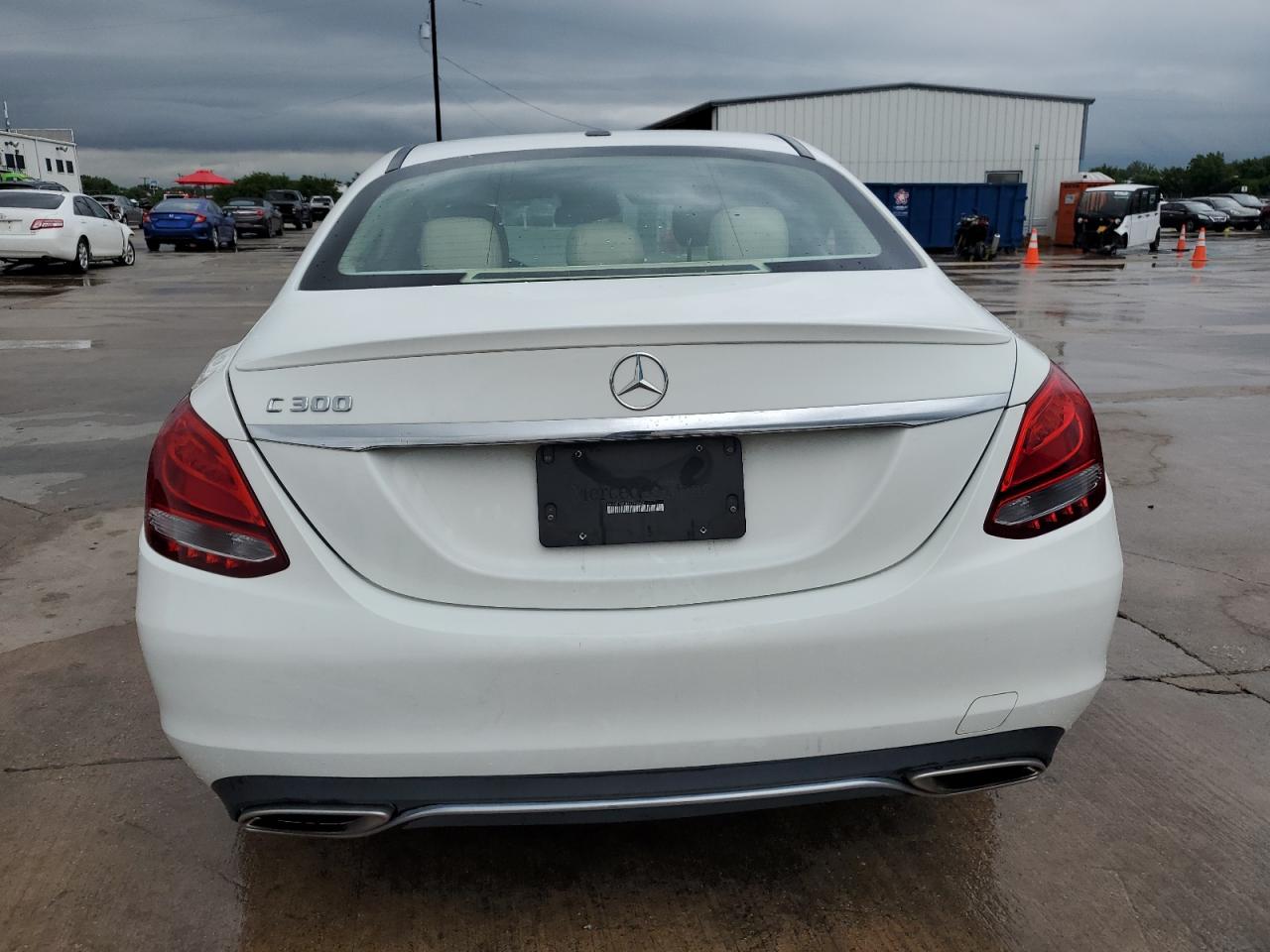 55SWF4JB3HU190842 2017 Mercedes-Benz C 300
